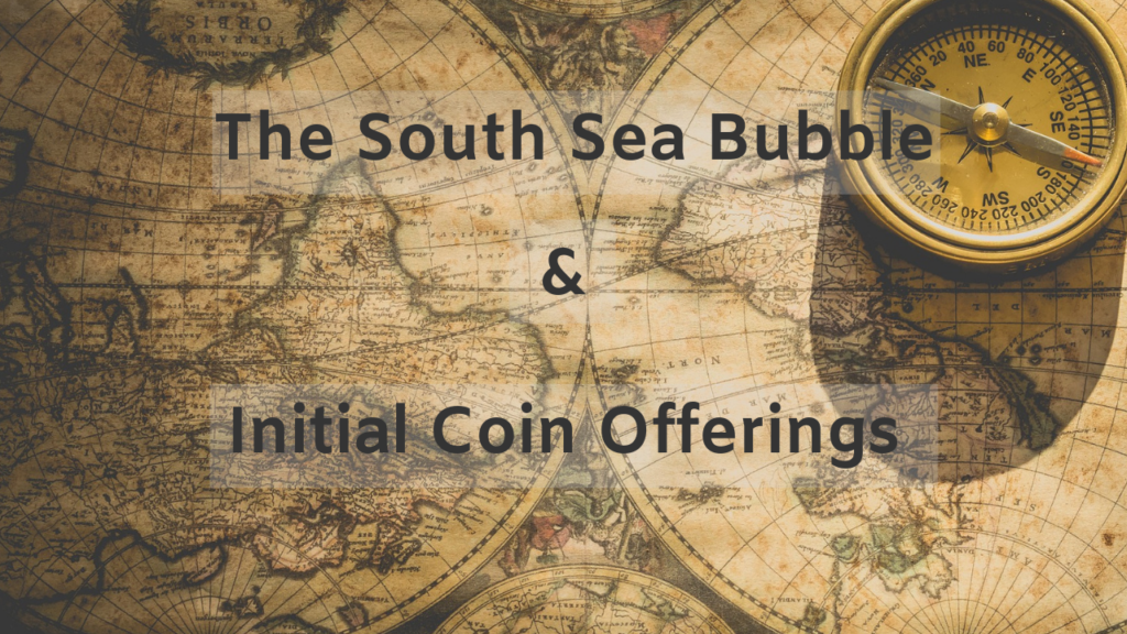 crypto currency and south seas bubble